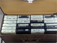 Lot of Eight Track Tapes