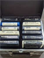 Lot of Eight Track Tapes