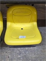 John Deere Tractor Seat