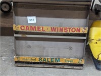 Camel Winston Cigarettes Rack