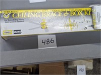 Ceiling Brace & Box Kit of Fan