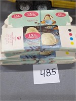 Lot of NOS IXL Creamery Ice Cream Cartons