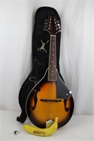 Johnson A-Model Mandolin with Backpack Case