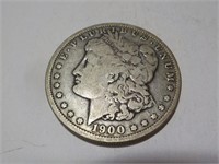 1900-0 Morgan silver dollar