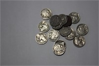 0.75 Buffalo nickels