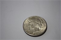 1922 S Peace silver dollar