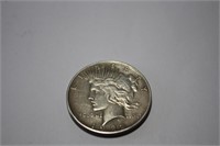 1922 D Peace Silver dollar