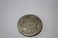 1884 Silver dollar