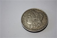1896 Silver dollar