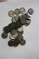 $2.50 Silver nickels