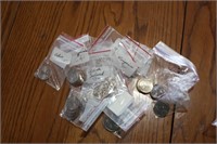 $15.75 Face state quarters 14 dif. States