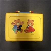Vintage Lunchbox PECOWARE BY SHENG & JIUMN Bears