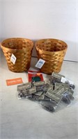 Basket and Ornament Hook Lot NWT