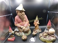 6 Tom Clarke gnomes