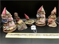 5 Tom Clarke gnomes