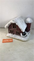 Tapscotts Christmas Barn Decor NWT