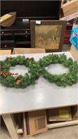 Pine Cone and Berry Wreaths