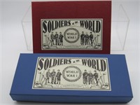 12 PCS. - SOLDIERS OF THE WORLD: