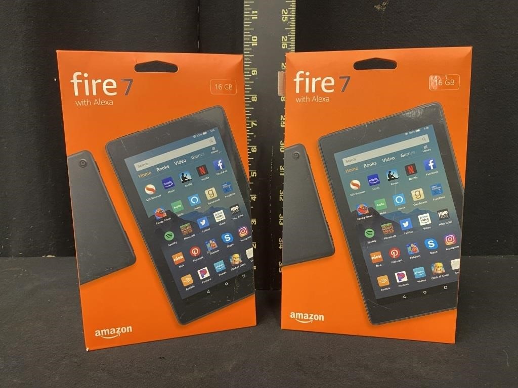 NIP Amazon Fire 7 16GB Tablets