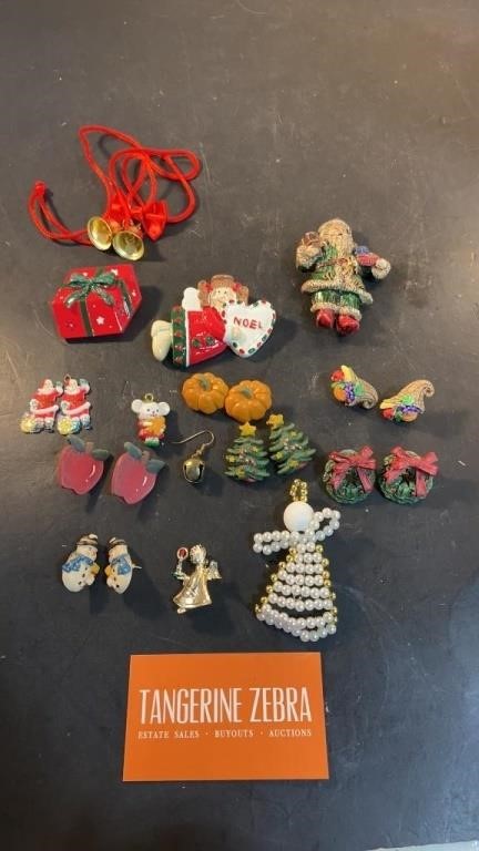 Holiday Earring Lot