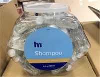 (4 Boxes of 50) 1 Ounce Travel Size Shampoo