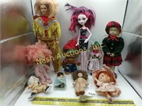 doll lot w/ Bratz doll by Mattel