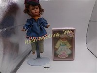 doll lot-one German, one Precious Moments