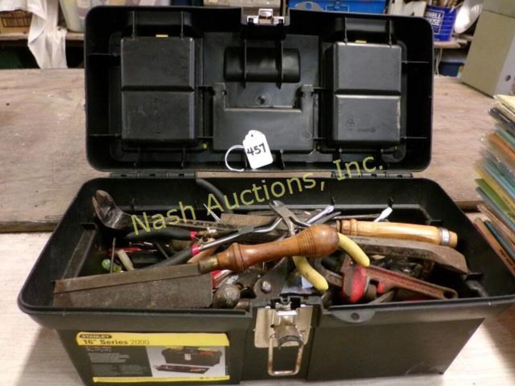 Stanley toolbox w/ contents
