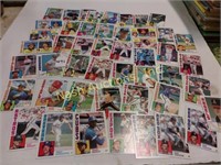 Topps sports cards '84