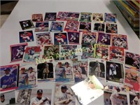 Topps, Donruss, Score sports cards-many more