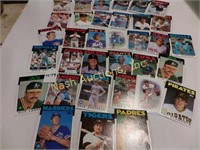 sports cards-many more in lot