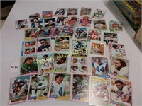 sports cards-some Topps-many more in lot