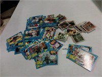 Pee Wee Herman trading cards & holographic cards