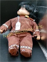 Native American doll