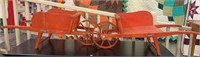 (2) Red Painted Child’s Wheelbarrows (Both Have