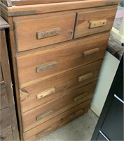 Pine Chest Of Drawers