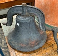 Small Cast Iron School Bell