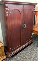 Victorian Blind Door Cupboard