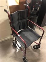 Folding Nova Wheelchair