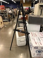 Folding Wood Easel - approx. 6ft tall