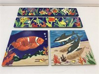 Ping and More Decorative Fish Tiles