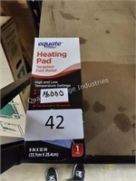 2- 9x10” heating pads