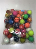 Factory bag rubber bounce balls.