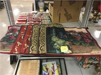 3 new hanging tapestry rug. 50x25.