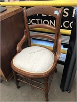 Vintage Small Ladderback Chair
