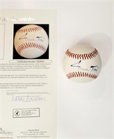 Autographed Willie Mays Baseball