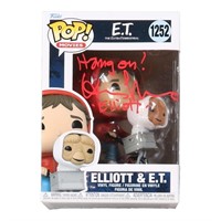Autographed E.T & Elliott #1252 Funko Pop