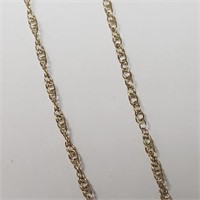$160 10K  0.53G 17" Necklace