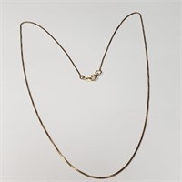 $510 10K  17" 1.75G Necklace