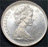 Silver 23G Canadian $1 Coin